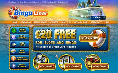 Bingo liner casino login